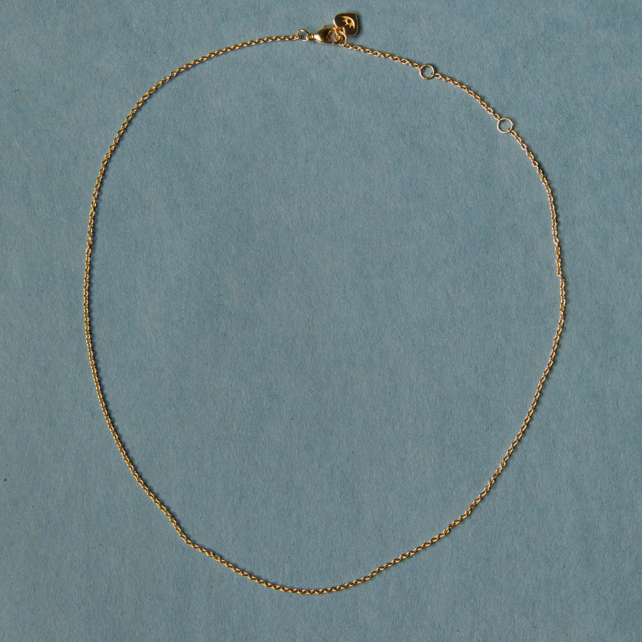 Dainty Bezel Necklace
