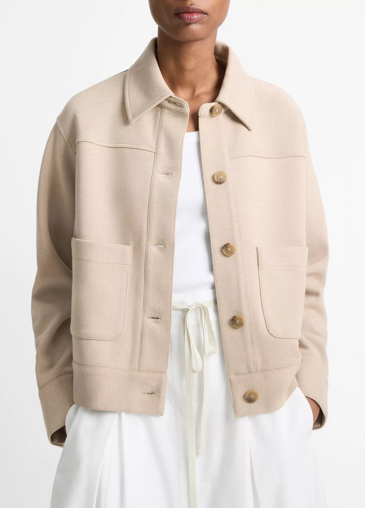 Cropped Jacket