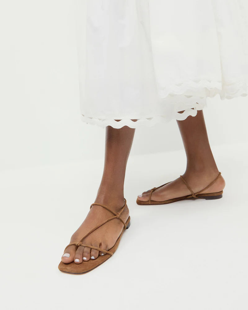 Eleanor Strappy Flat Sandal
