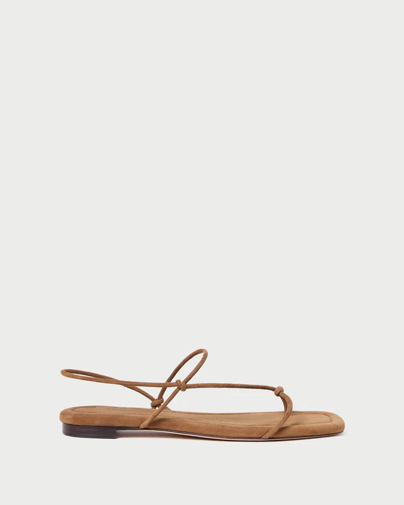 Eleanor Strappy Flat Sandal