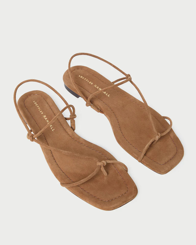 Eleanor Strappy Flat Sandal