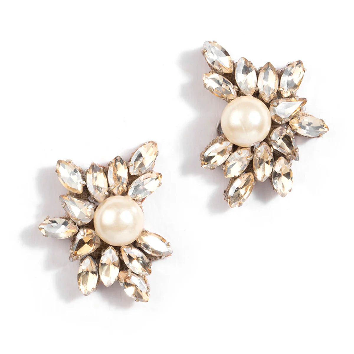 Deepa Gurnani Sahana Earrings - Gold