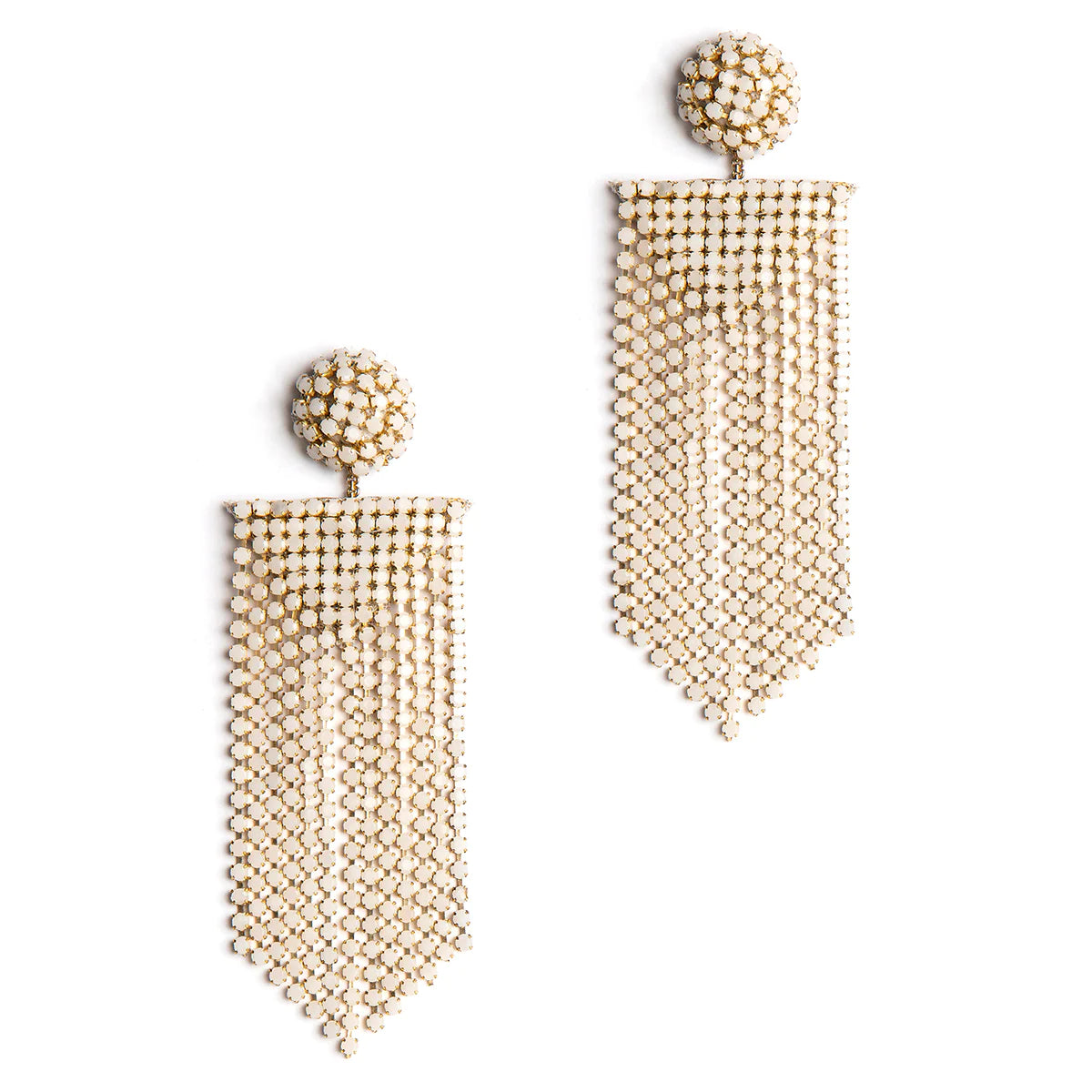 Deepa Gurnani Fanning Earring