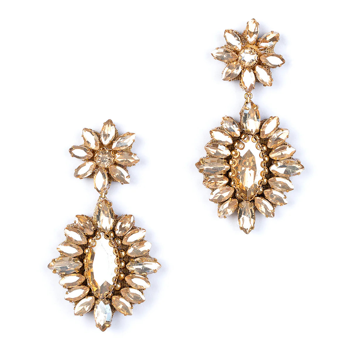 Deepa Gurnani Alianah Earrings