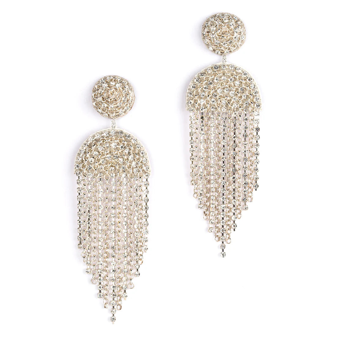 Deepa Gurnani Lorelei Earrings