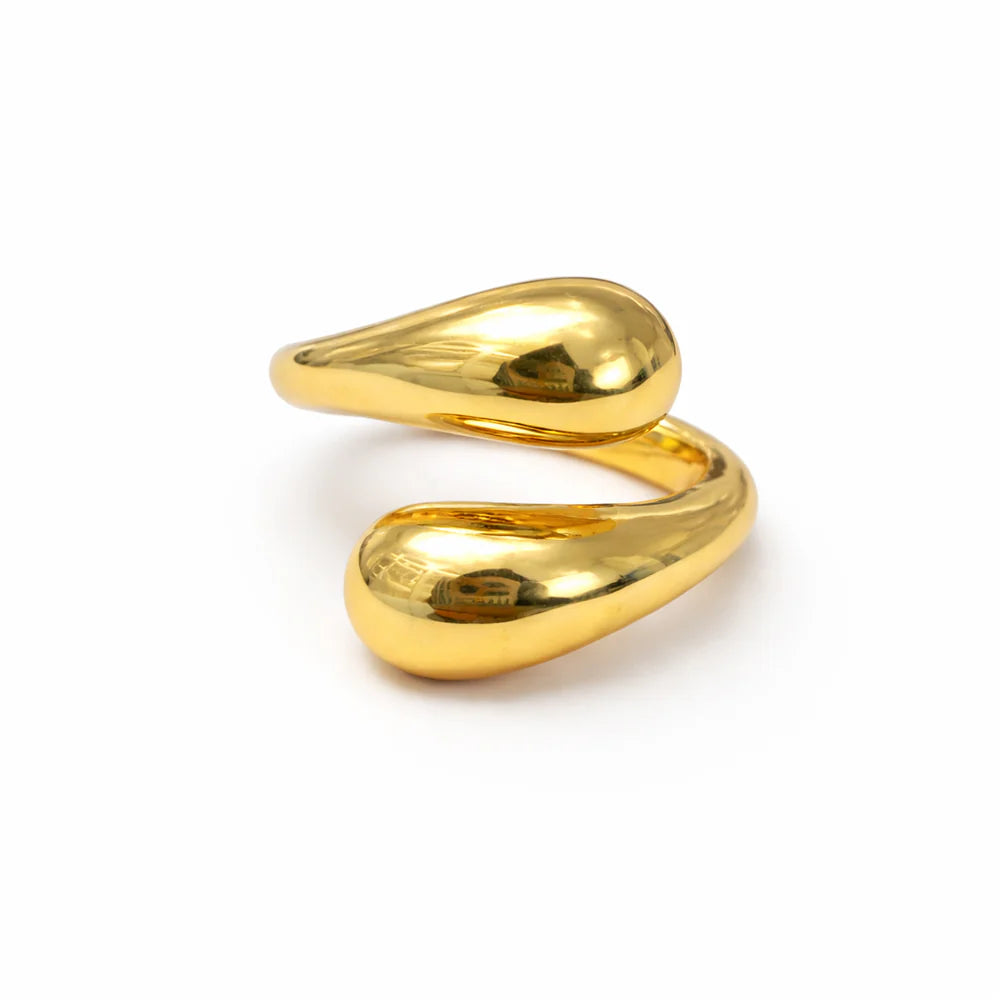 Sahira Harlow Ring - Gold