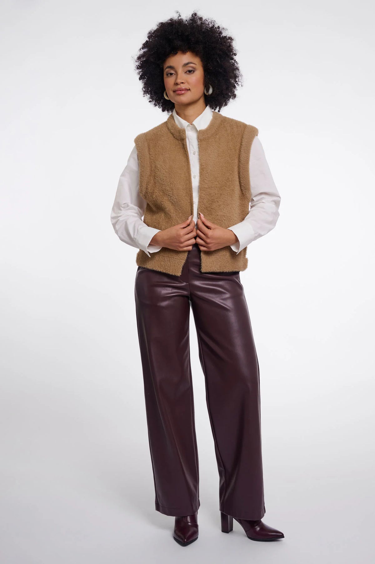 Rino & Pelle Elona Vest - Sahara Desert