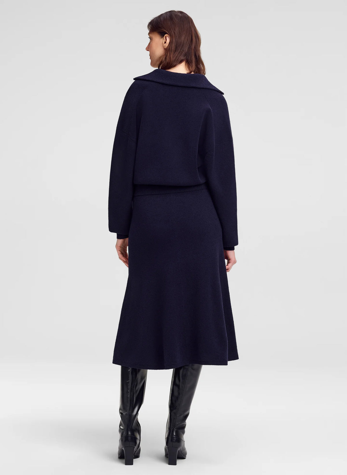 ALC Flo Boucle Midi Skirt