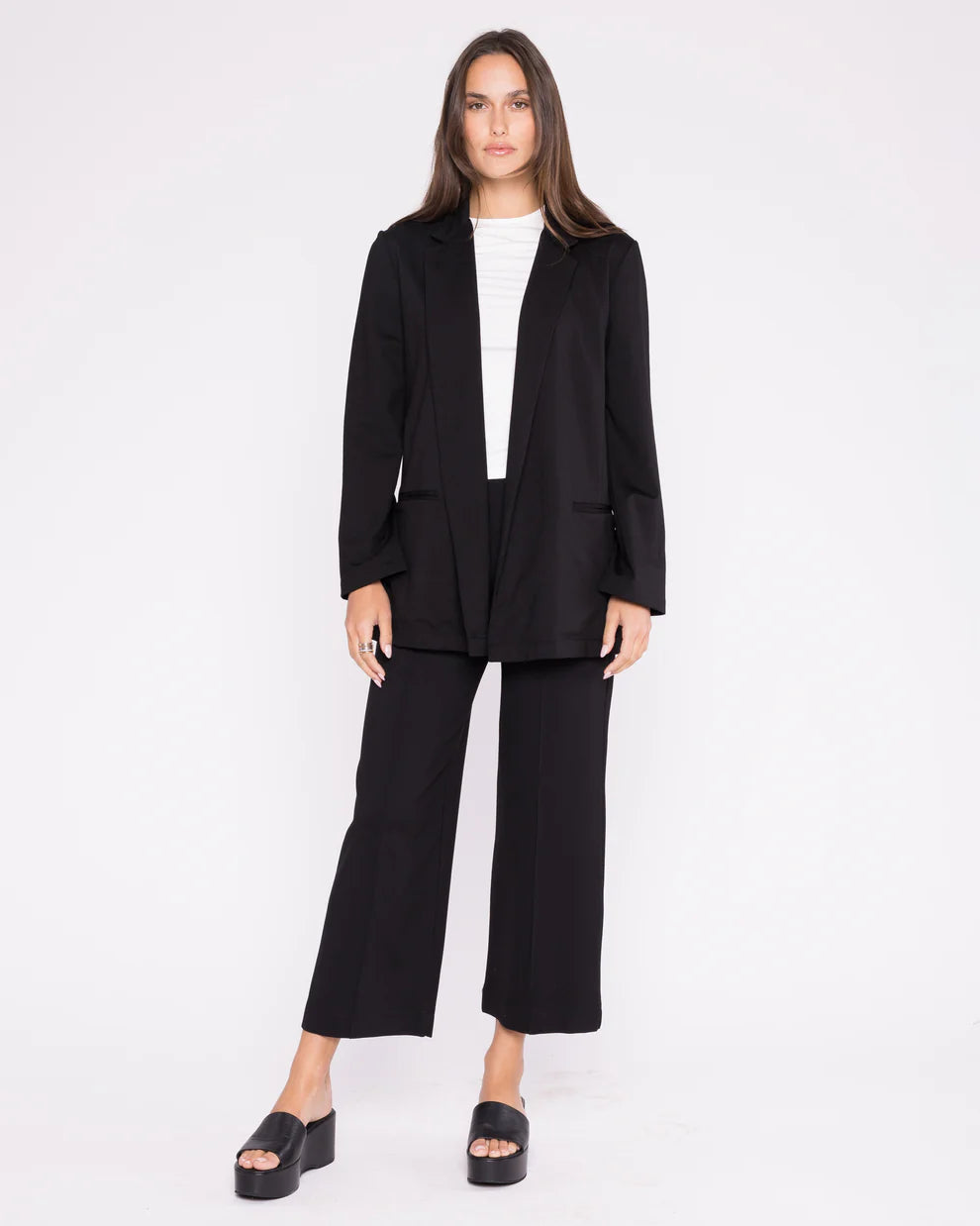 Ripley Rader Cropped Ponte Pant