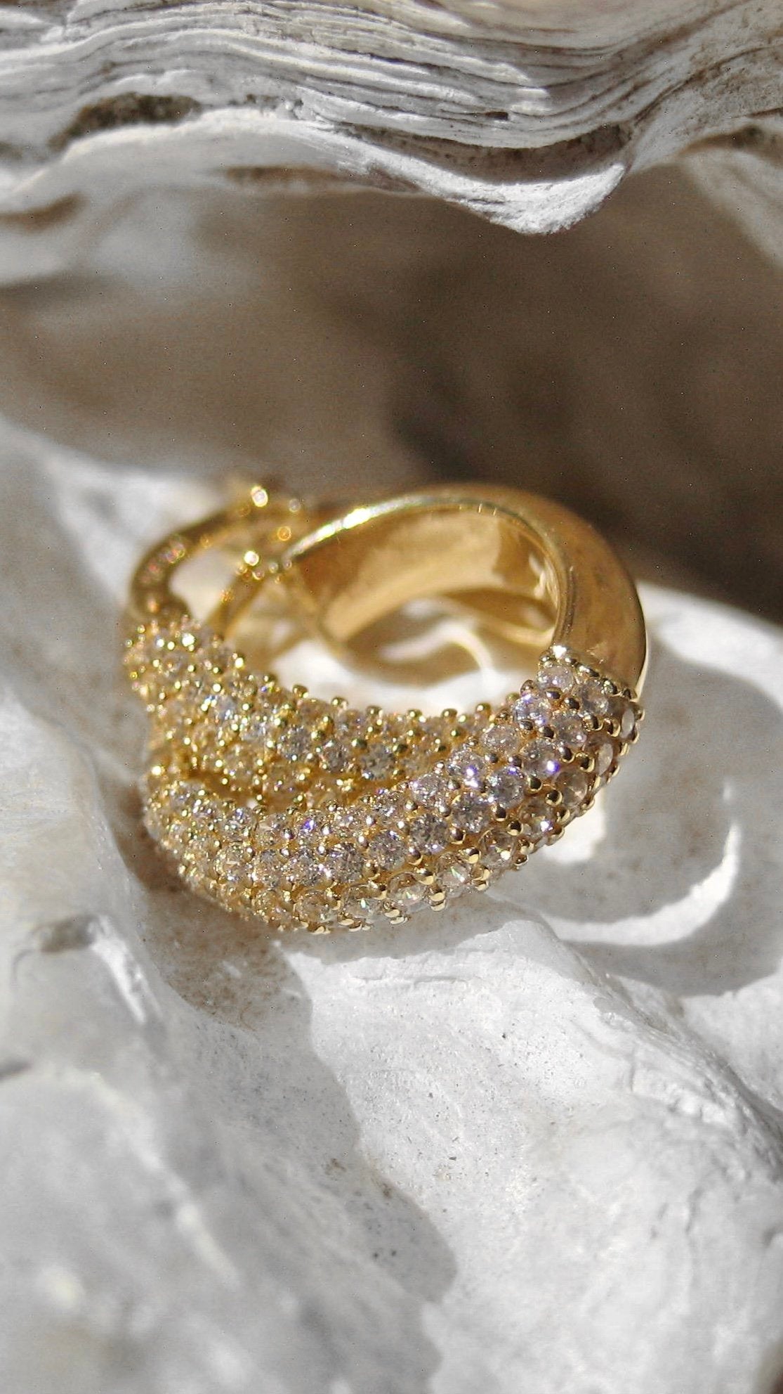 Iris 10K Earrings
