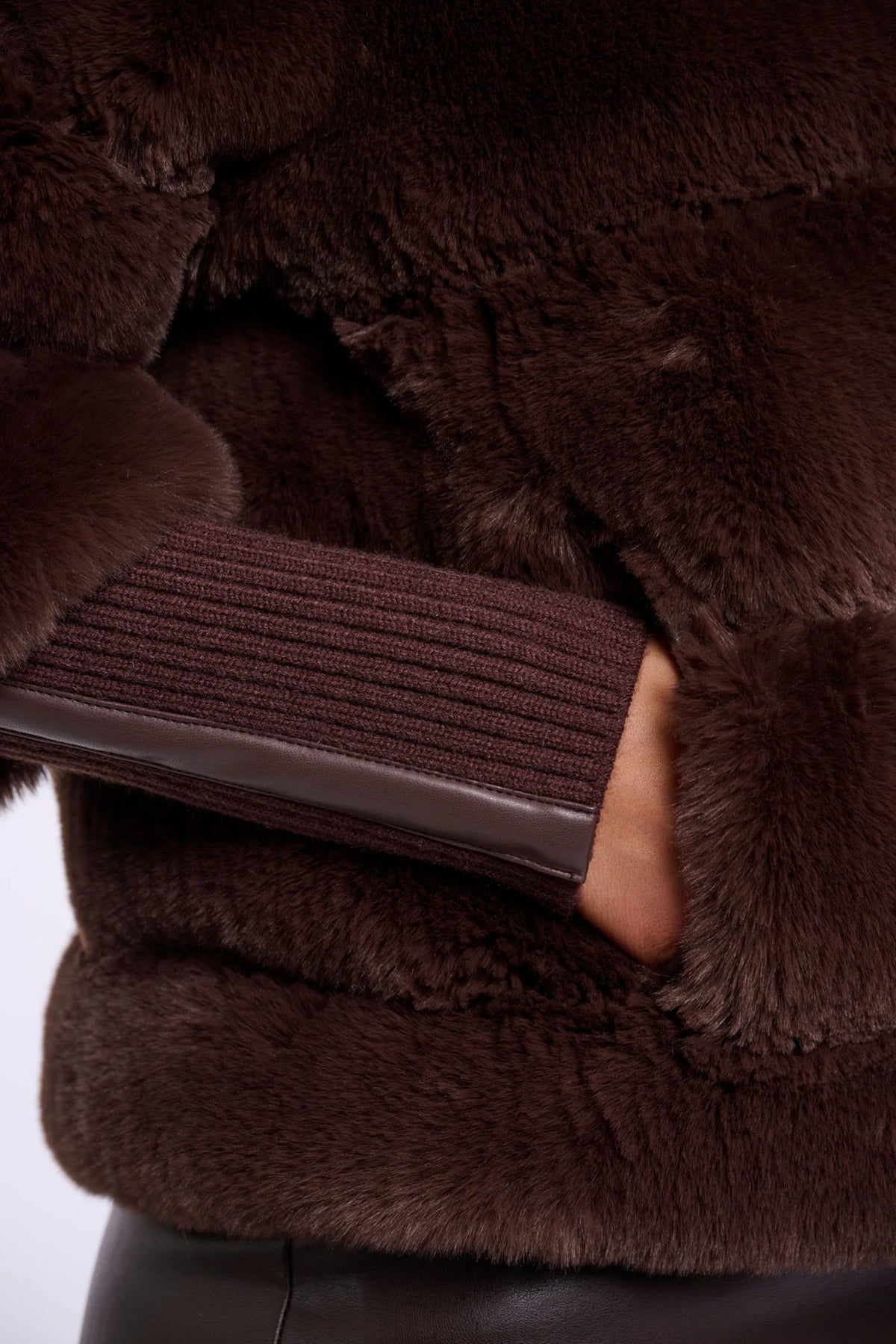 Rino & Pelle Feline Jacket - Coffee Roast