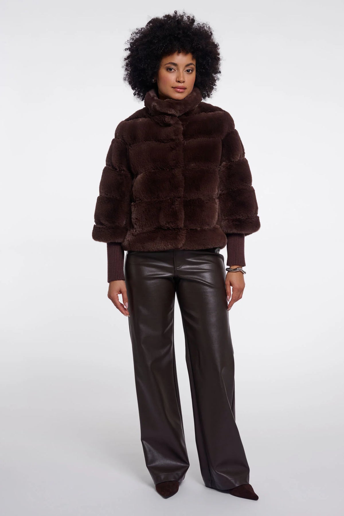 Rino & Pelle Feline Jacket - Coffee Roast