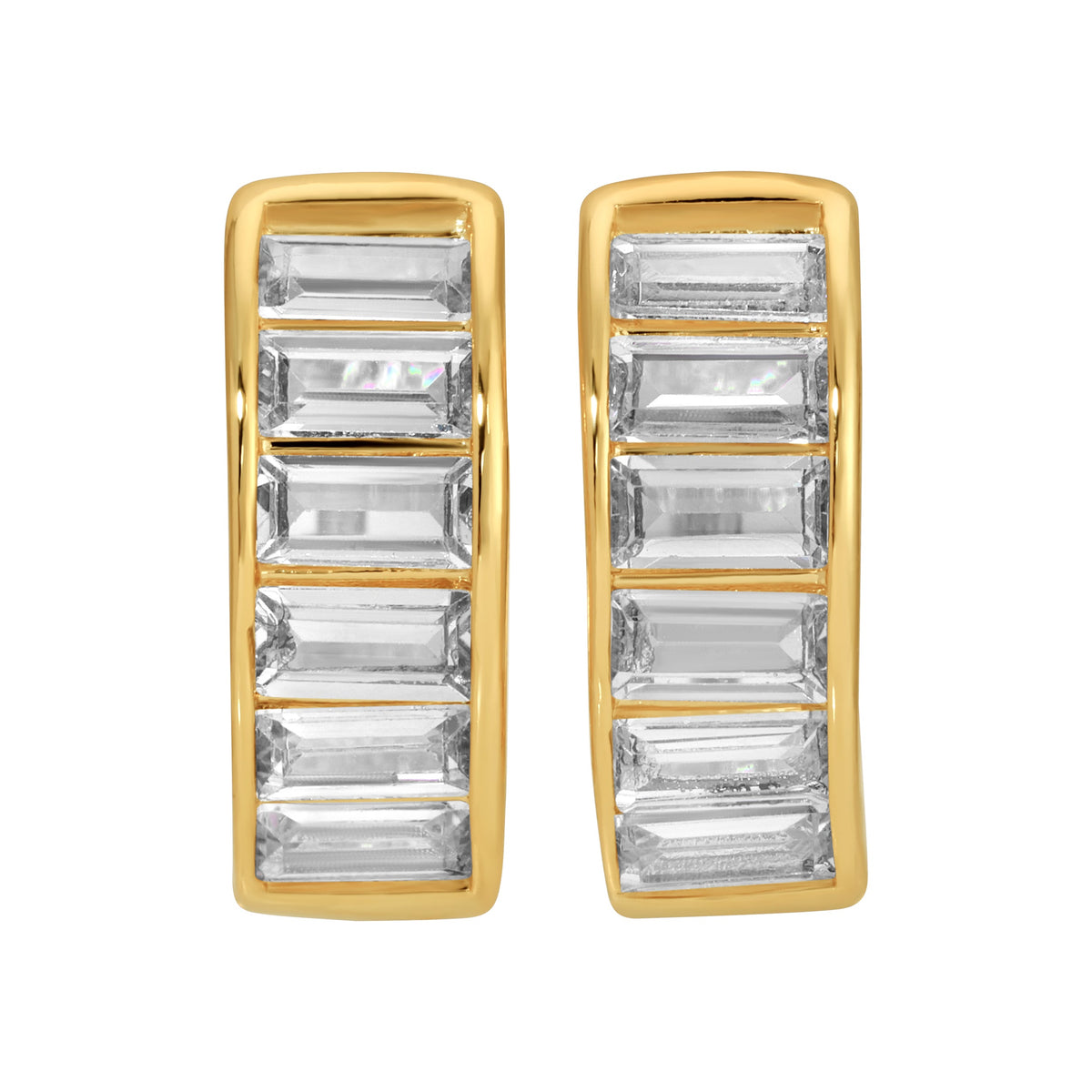 Forever Huggie Hoops