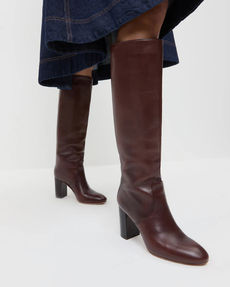 Loeffler Randall Goldy Tall Boot - Espresso