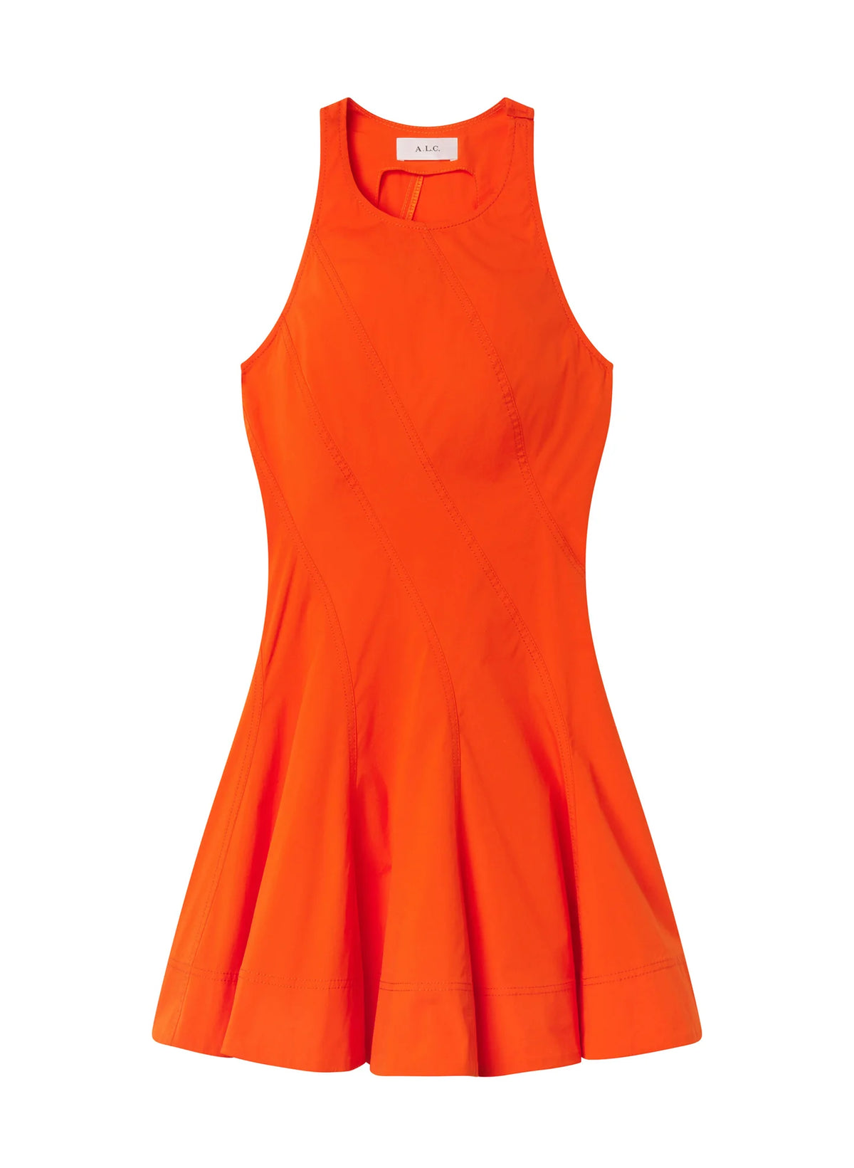 ALC Grace Cotton Mini Dress - Poppy