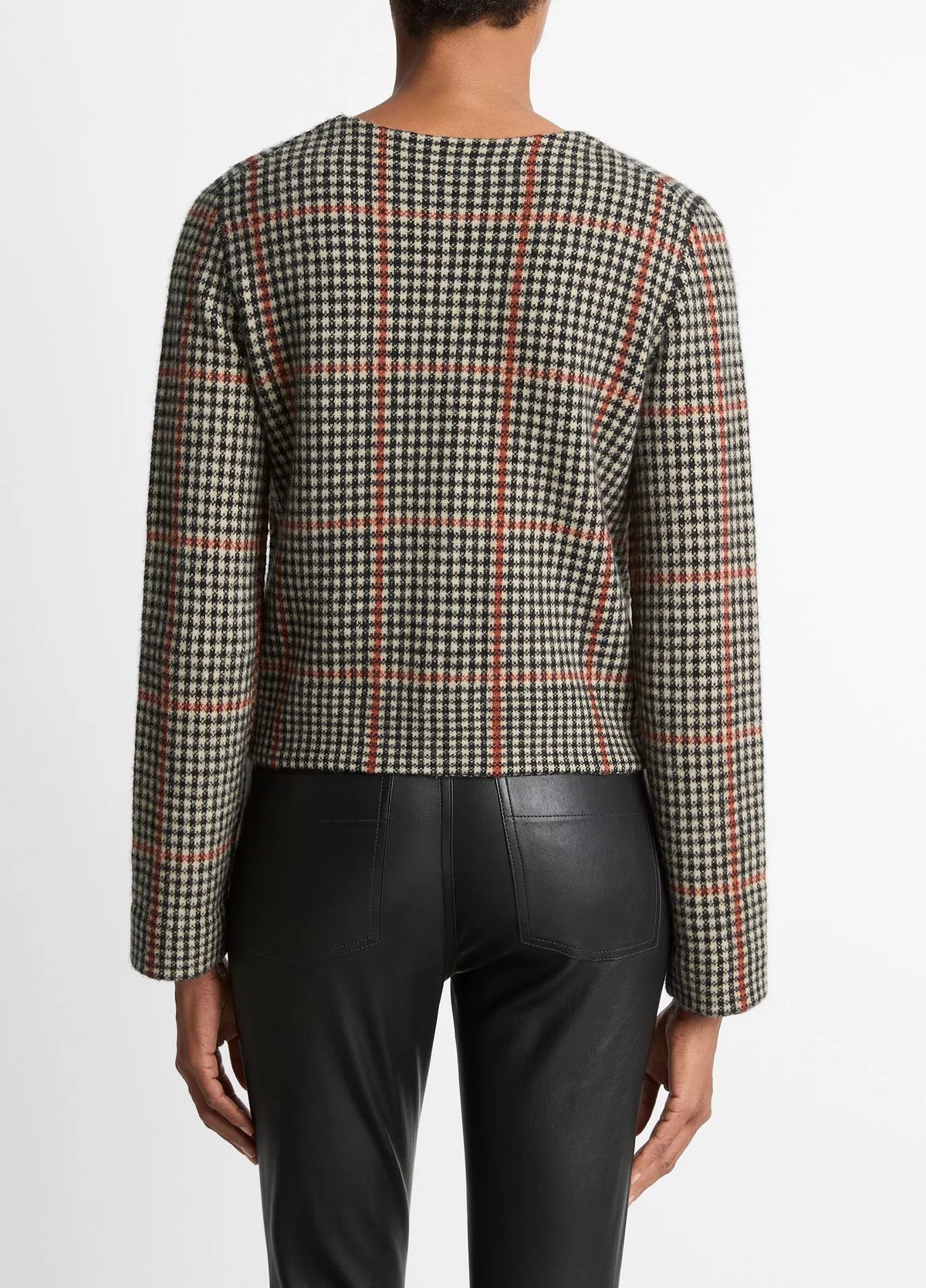 Vince Glen Plaid Jacket