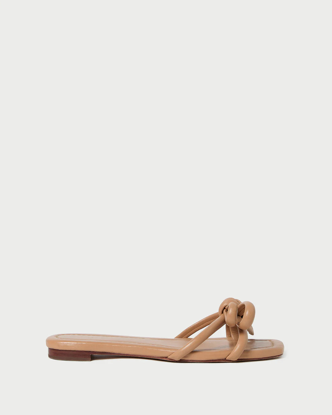 Hadley Dune Leather Bow Sandal
