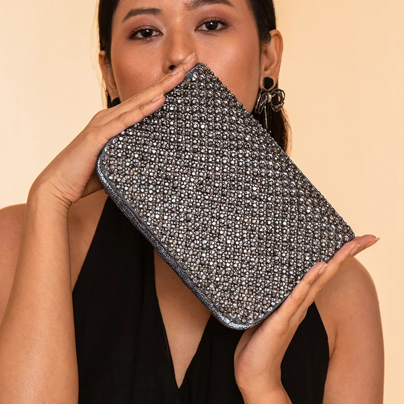 Deepa Gurnani Aime Clutch