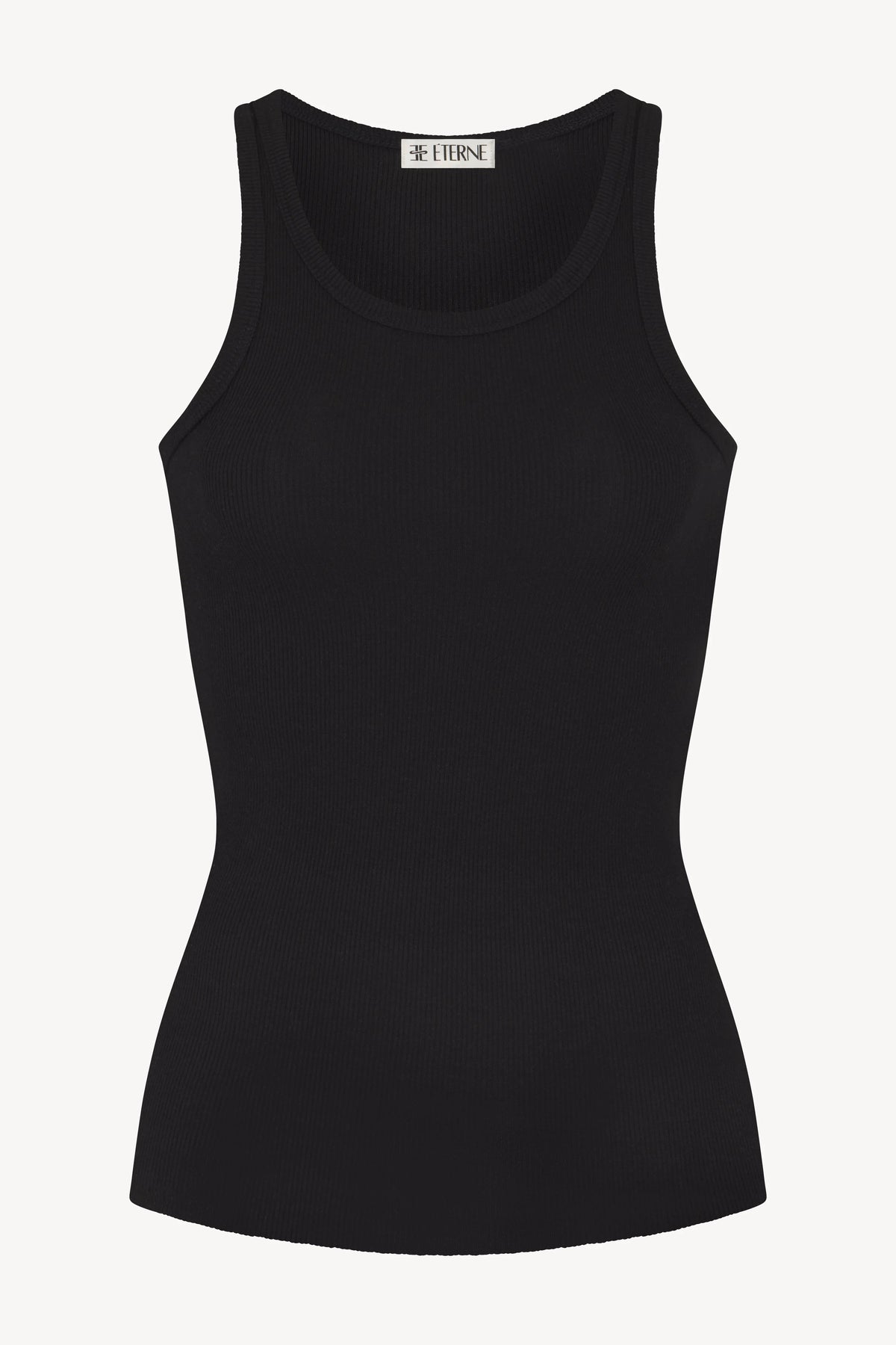 Eterne High Neck Fitted Tank