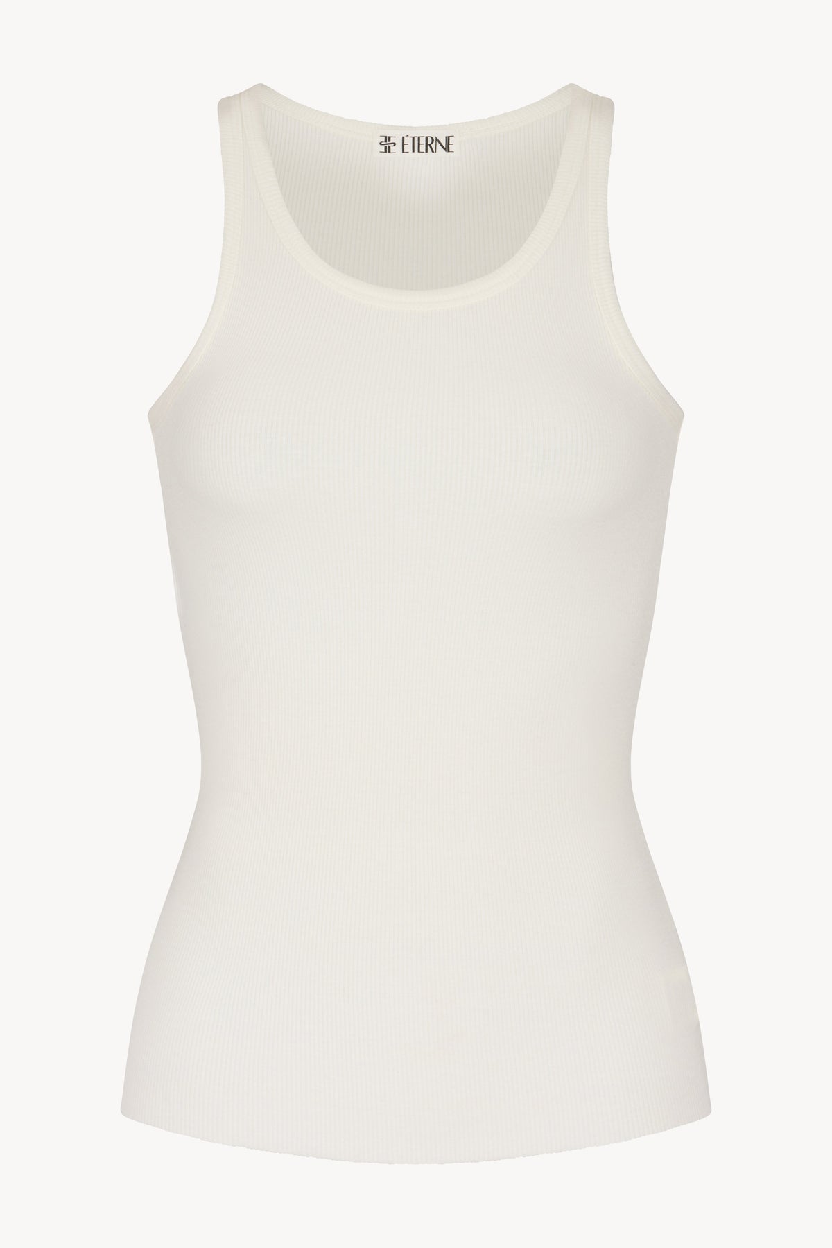 Eterne High Neck Fitted Tank