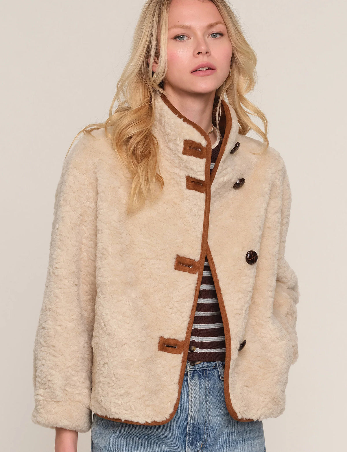 Heartloom Plaza Jacket