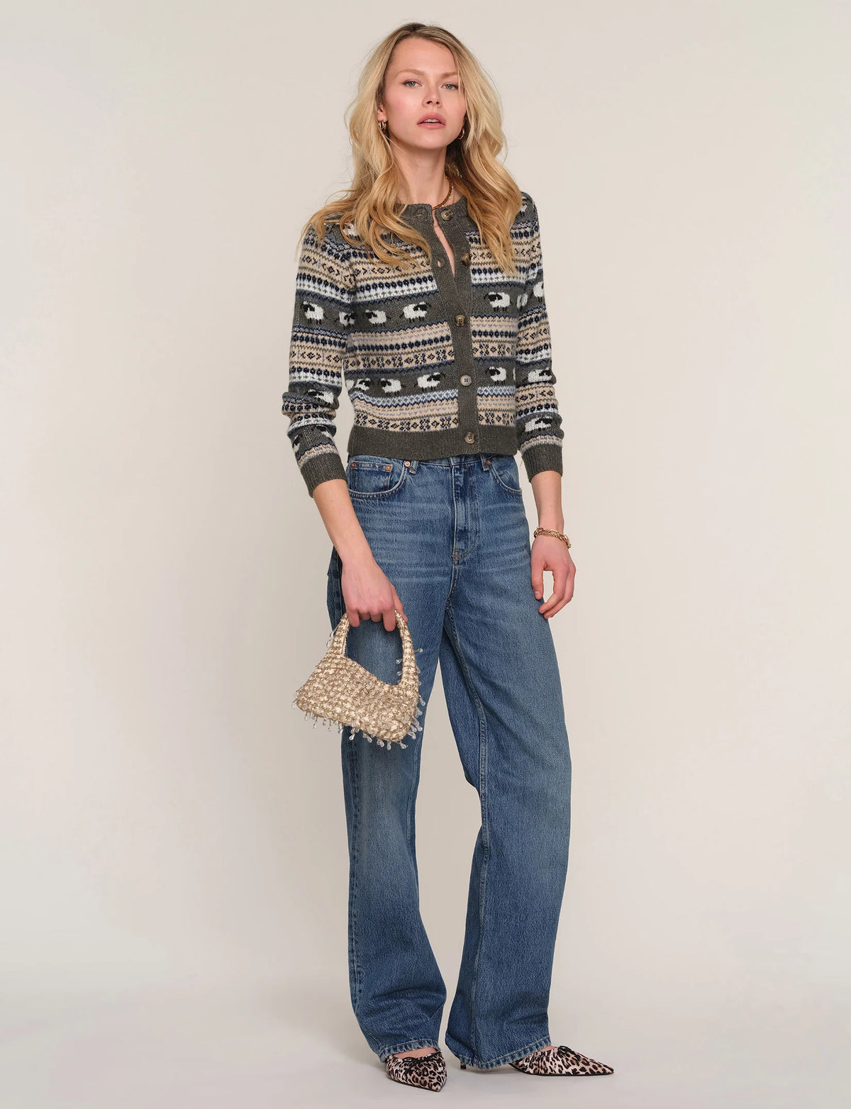 Heartloom Cole Cardigan - Spruce