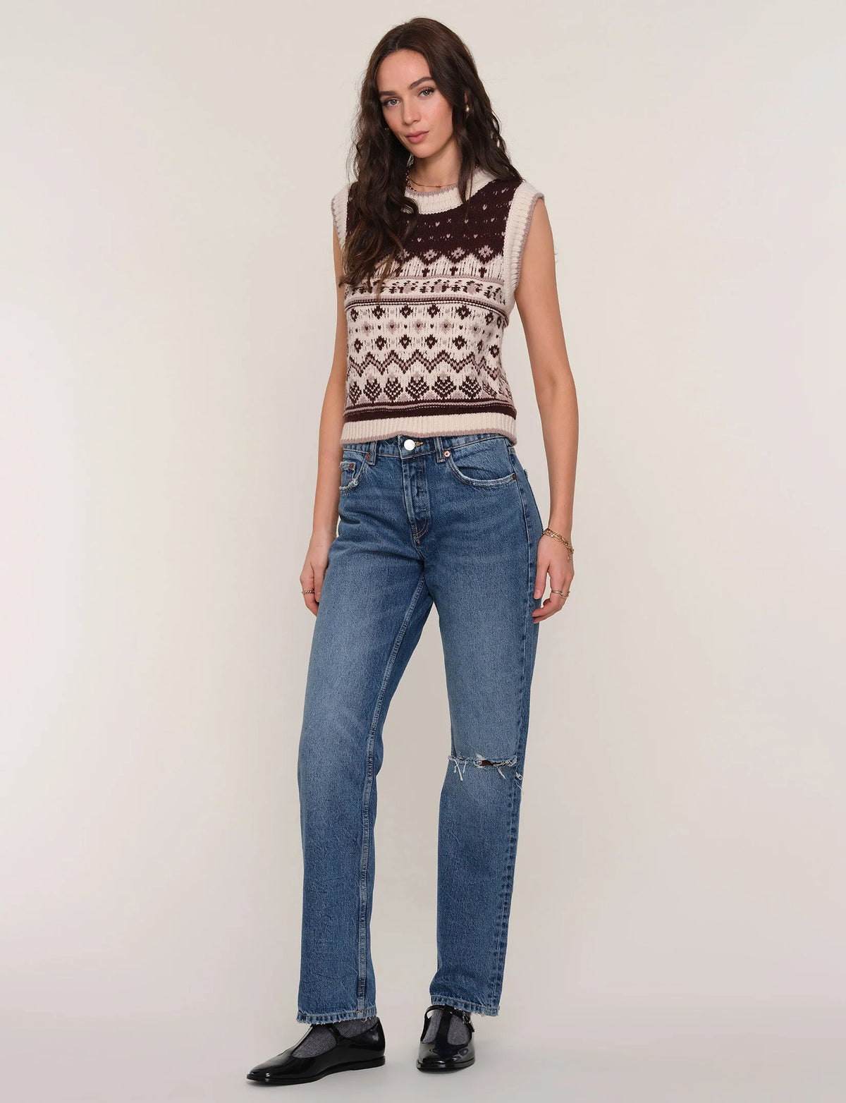 Heartloom Vivi Vest - Plum