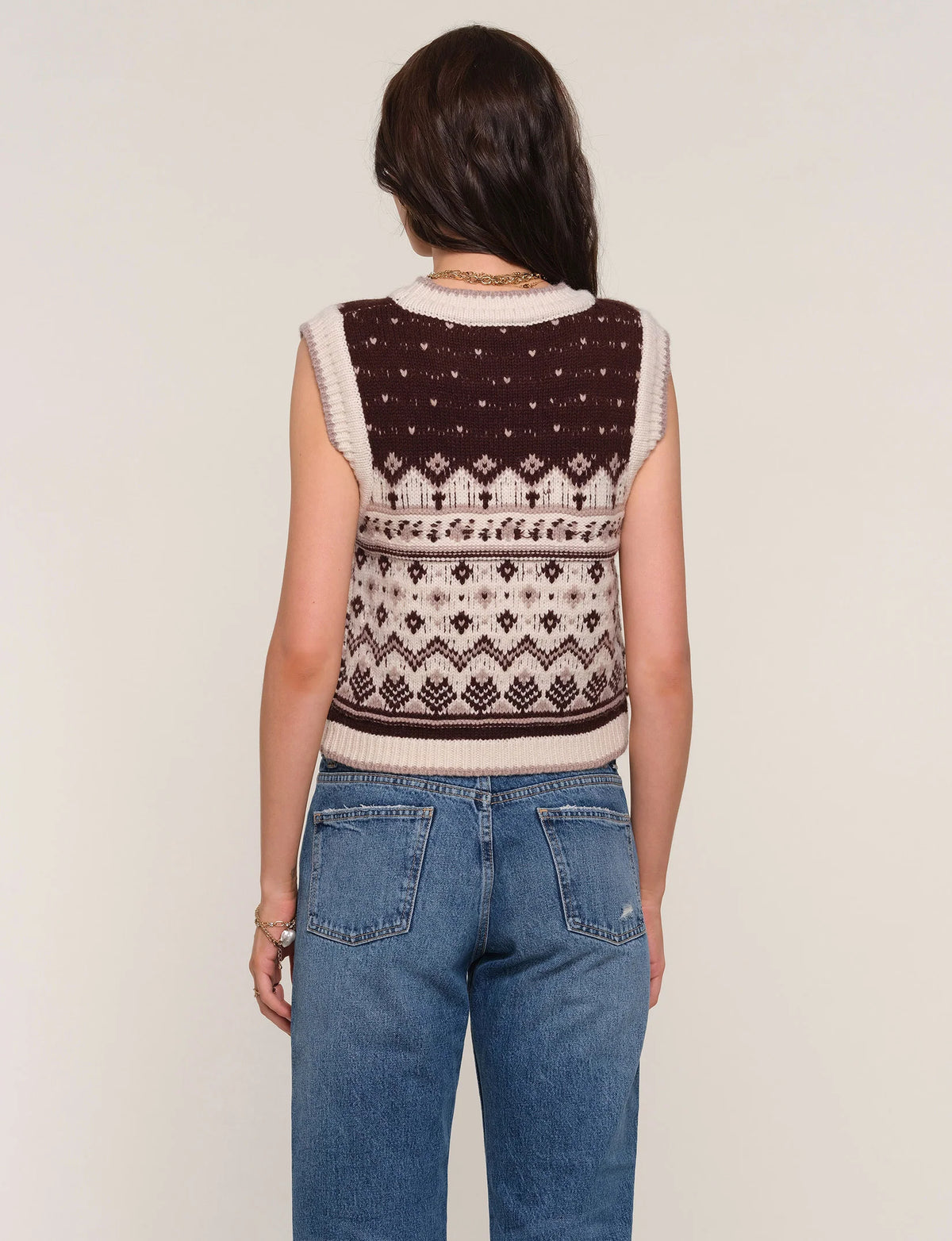 Heartloom Vivi Vest - Plum