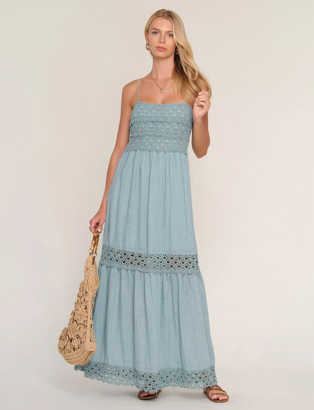 Heartloom Marija Dress - Sage