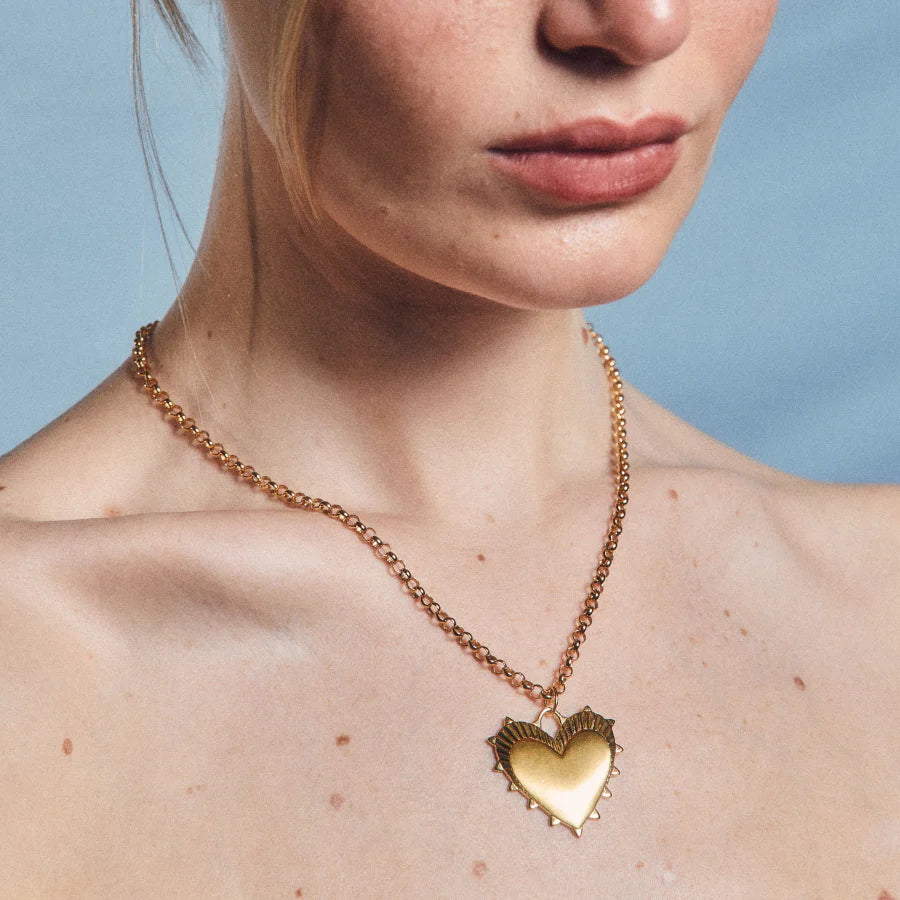 Hart Heart of Gold Necklace