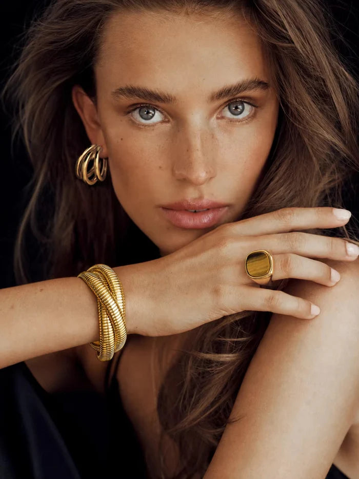 Sahira Infinity Multi Layered Bracelet