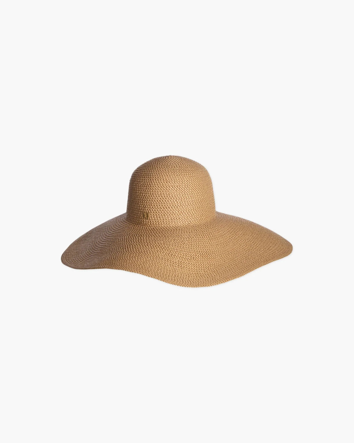 Eric Javits Floppy Straw Hat - Peanut