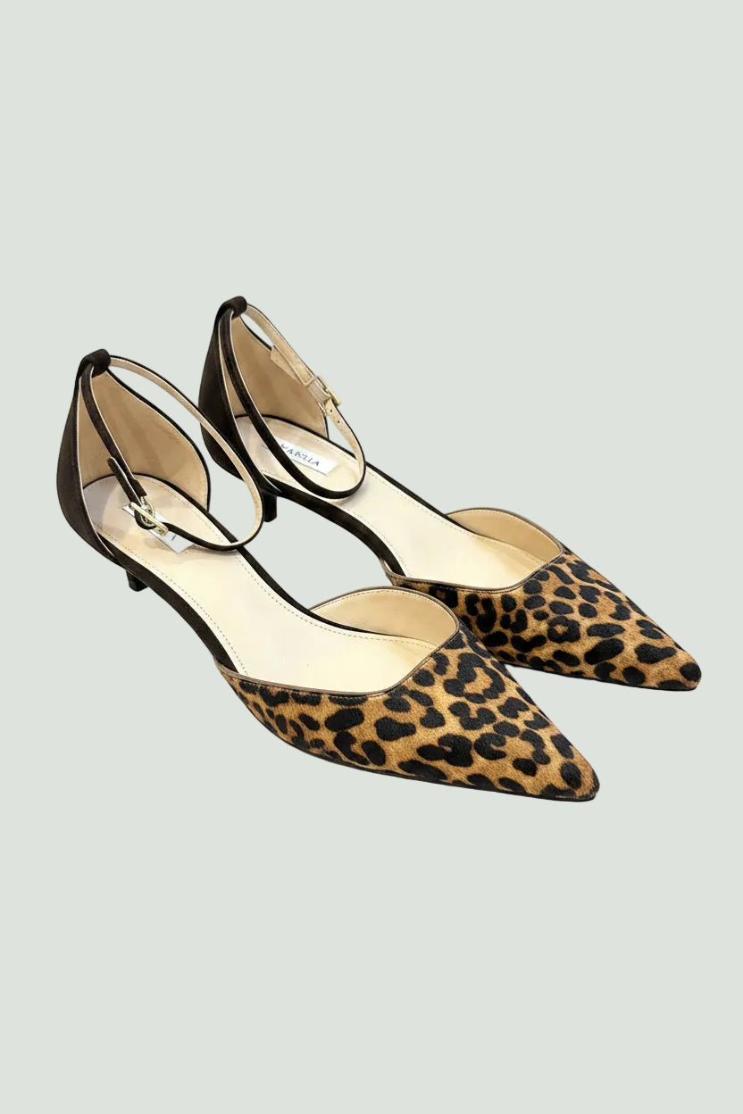 Marella Acino Heel - Tobacco
