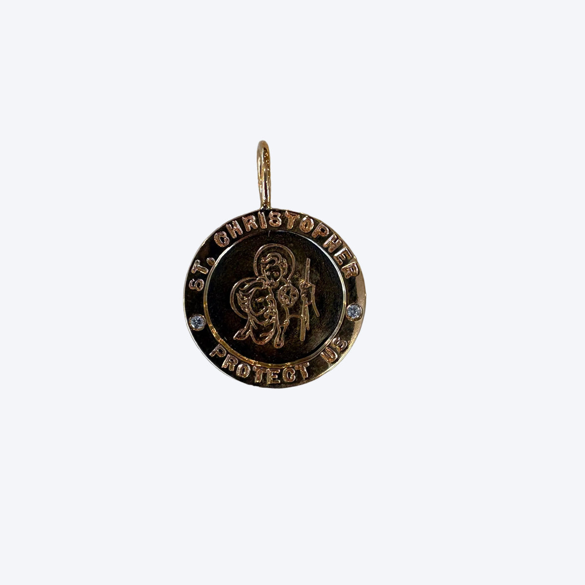 Heather B. Moore St. Christopher Charm