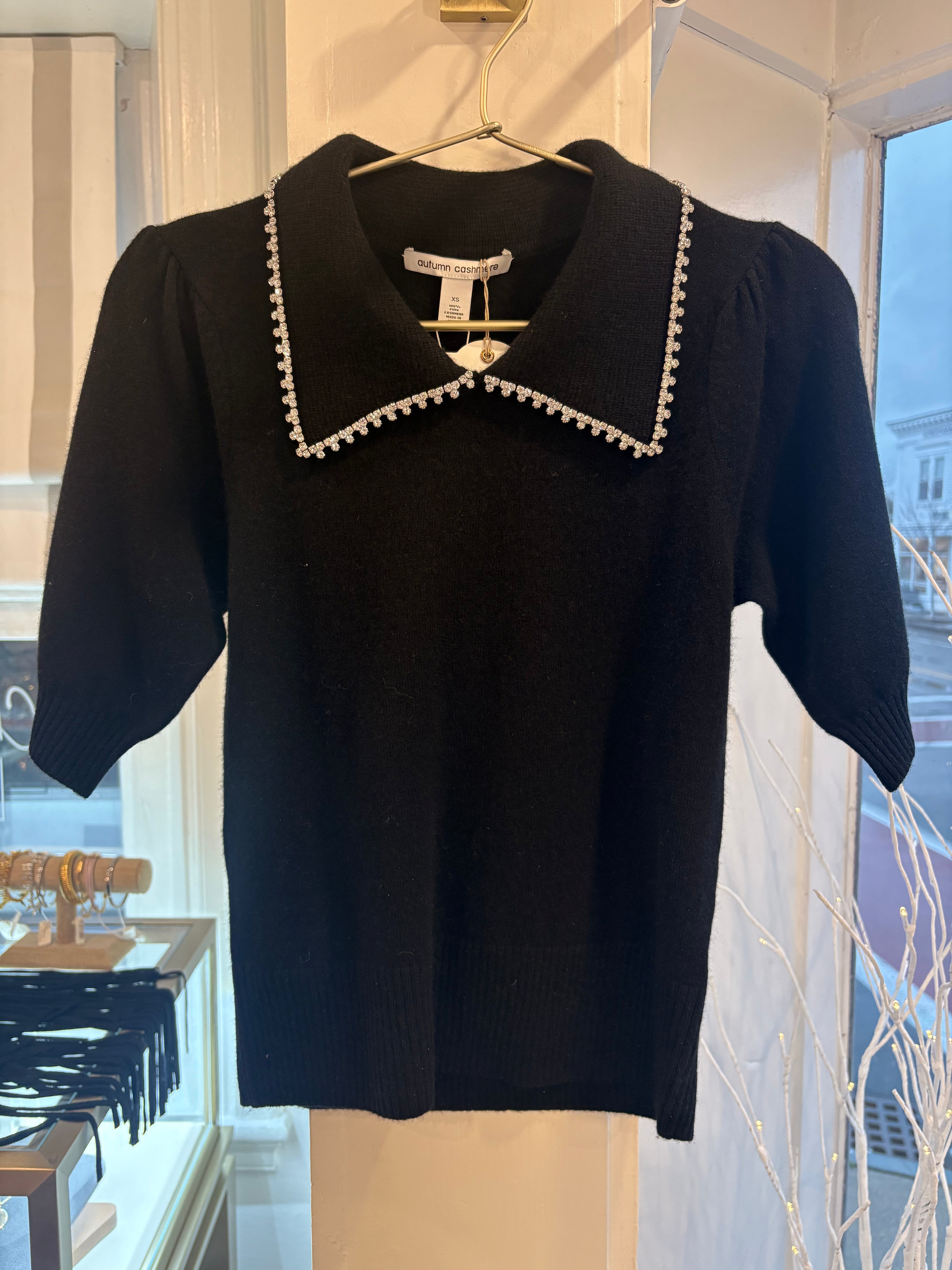 Peter Pan Collar Sweater