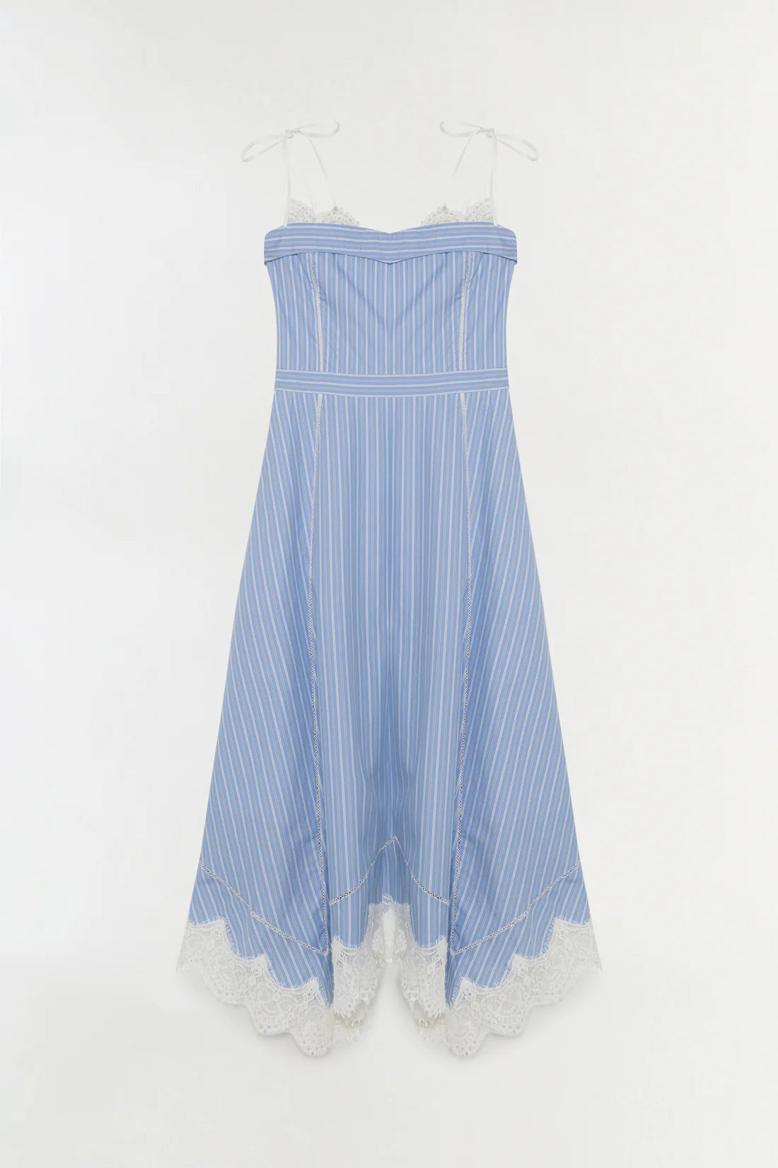 Simkhai Avaleigh Cotton Midi Dress