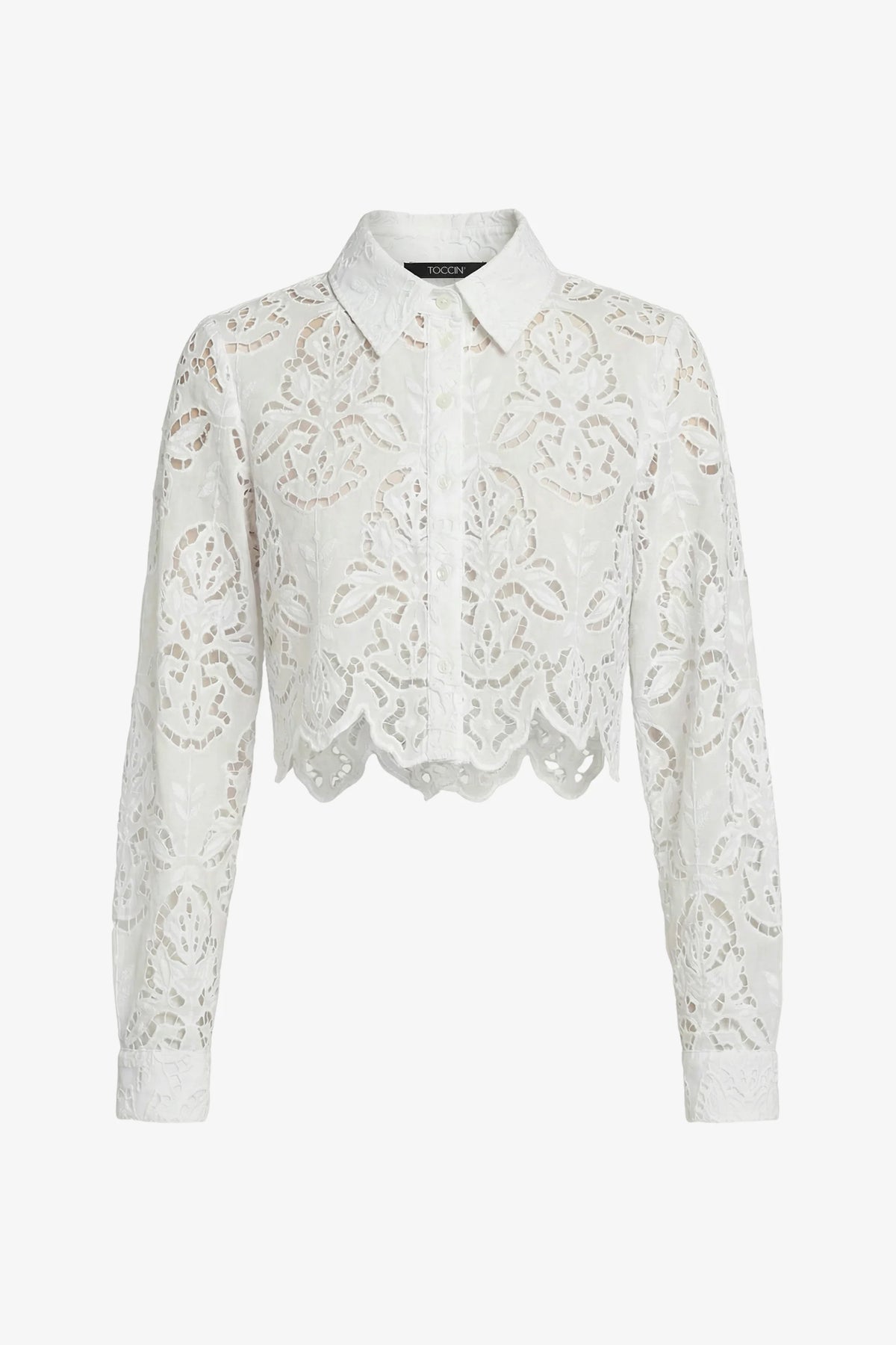 Toccin Jilly Cropped Blouse