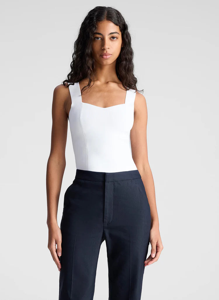 Jordana Top - White