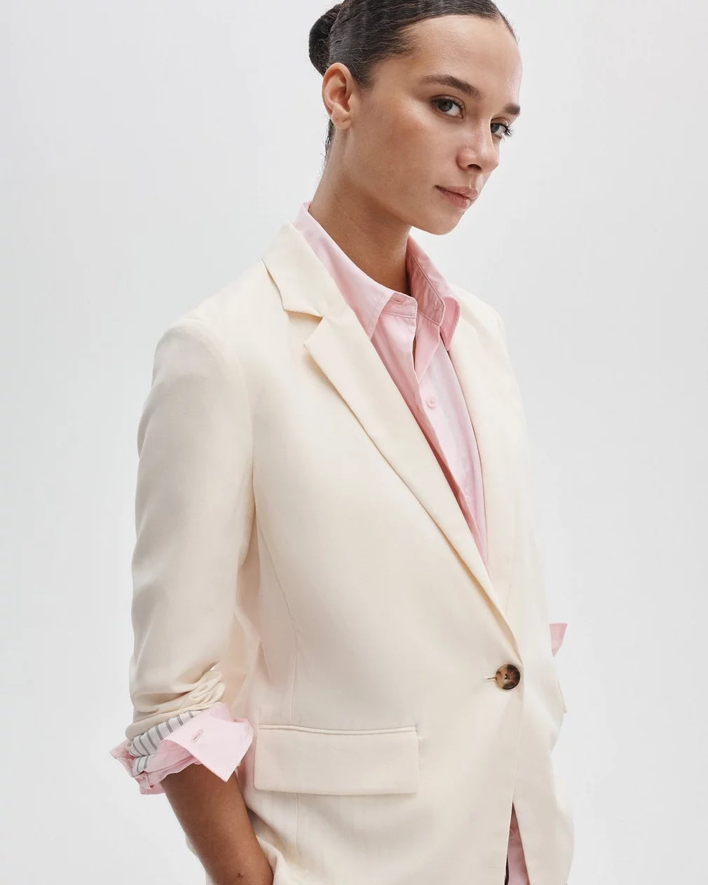 Rag & Bone Jennie Tailored Blazer