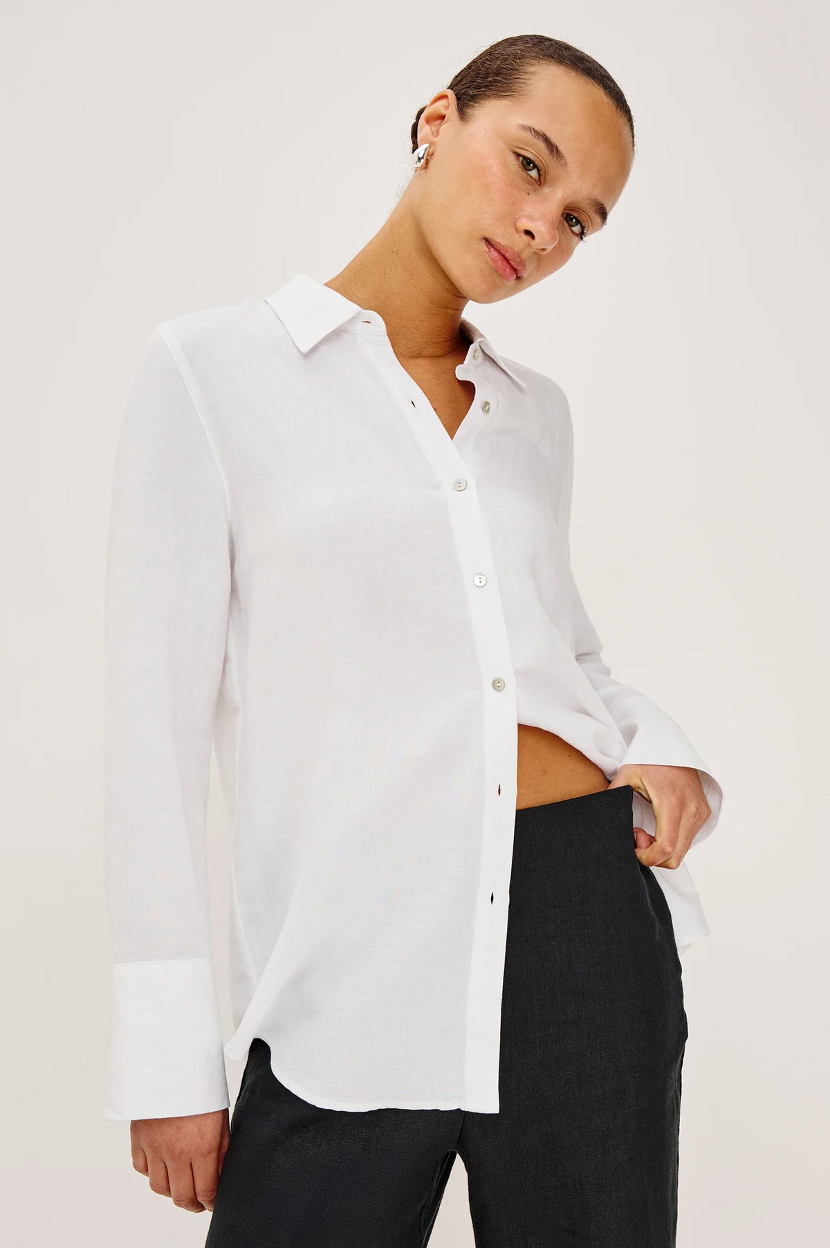 Rails Knox Top - White