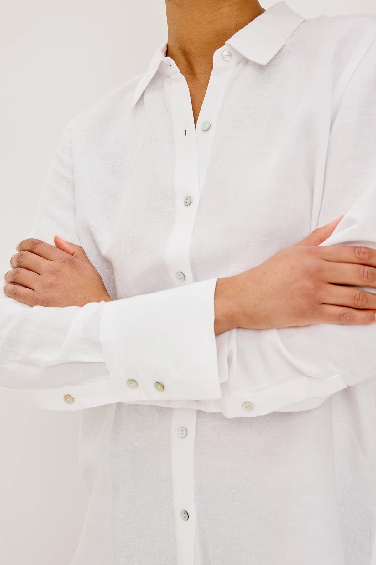 Rails Knox Top - White