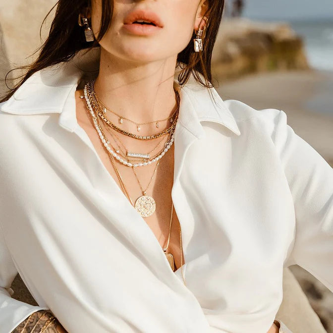 Erin Fader Forever Necklace