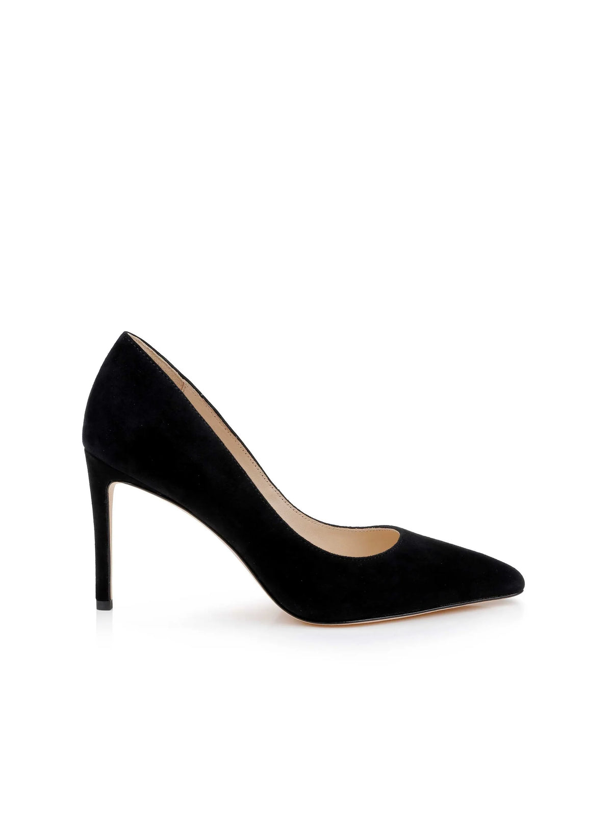 L'Agence Maelle Heel - Black Suede