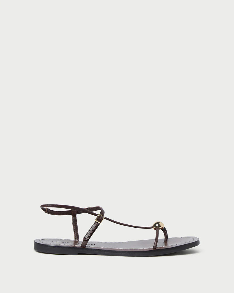 Lara Strappy Flat Sandal