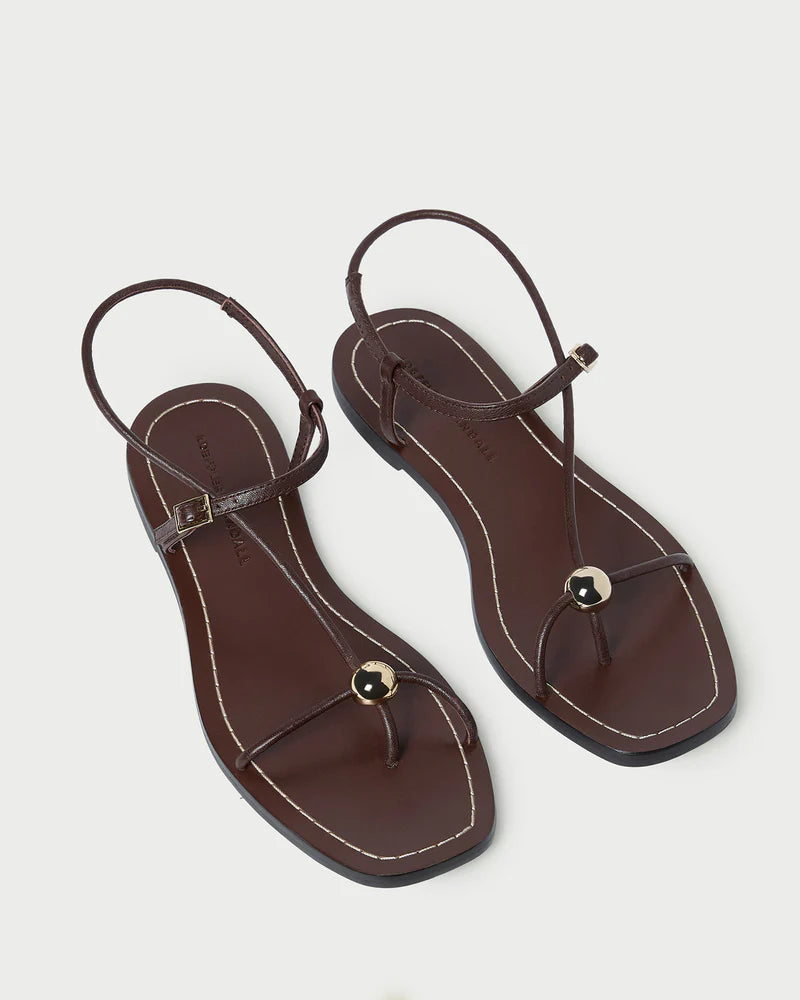 Lara Strappy Flat Sandal