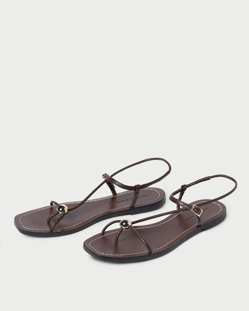 Lara Strappy Flat Sandal