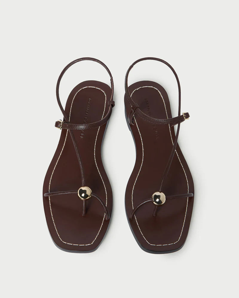 Lara Strappy Flat Sandal