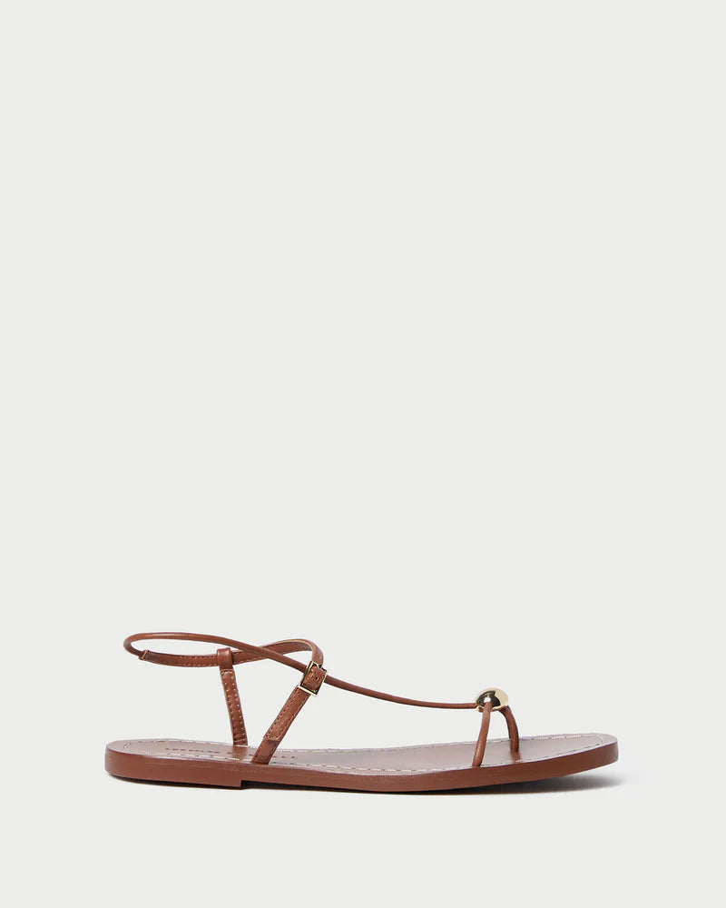 Lara Strappy Flat Sandal