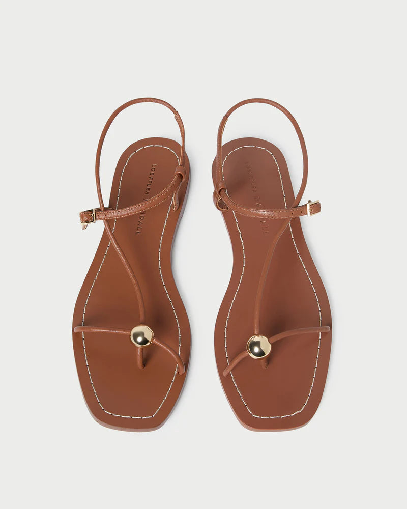 Lara Strappy Flat Sandal