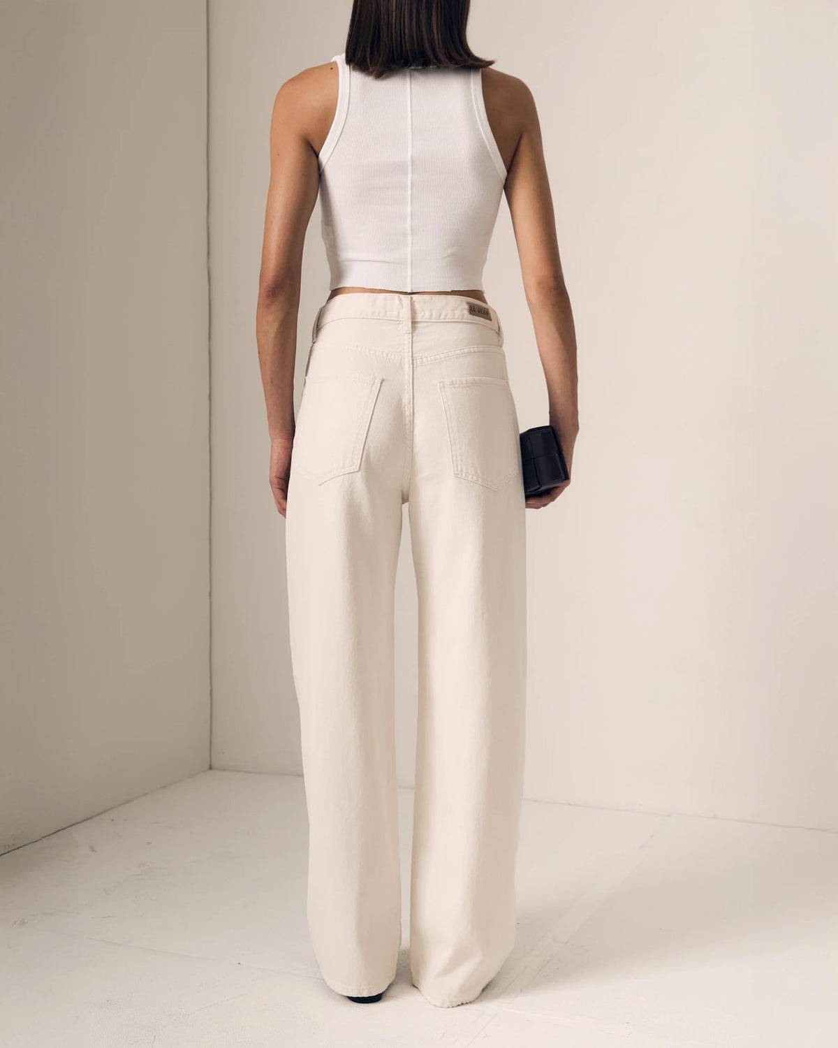 Le Jean Luna Relaxed High Rise